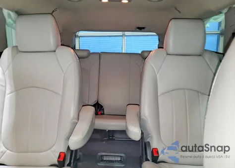 2012 Chevrolet Traverse Ltz z USA, uszkodzony, nr VIN 1GNKVLEDXCJ335277